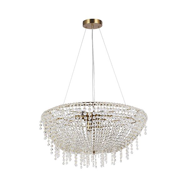 Подвесная люстра Cesta 4136-8P