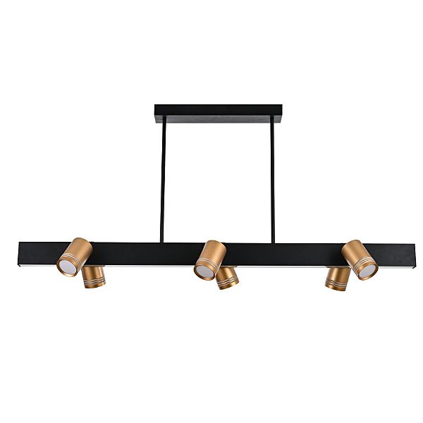 Люстра на штанге Six 4074-6P