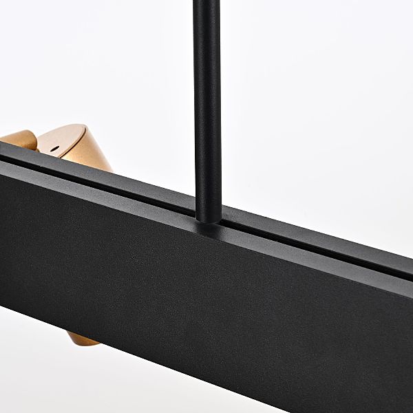 Люстра на штанге Six 4074-6P