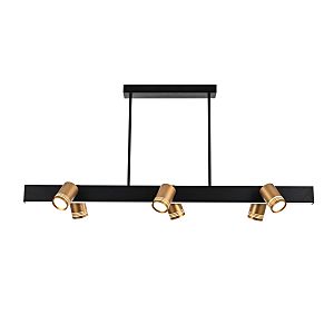 Люстра на штанге Six 4074-6P