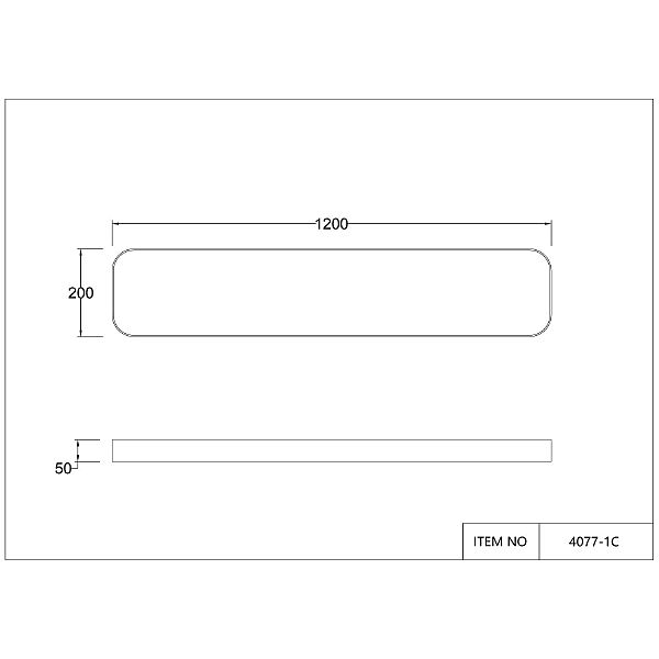 Светильник потолочный Piano 4077-1C