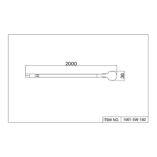 Ввод питания Unika 1001-SW-180