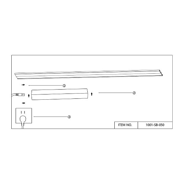 Ввод питания Unika 1001-SB-050