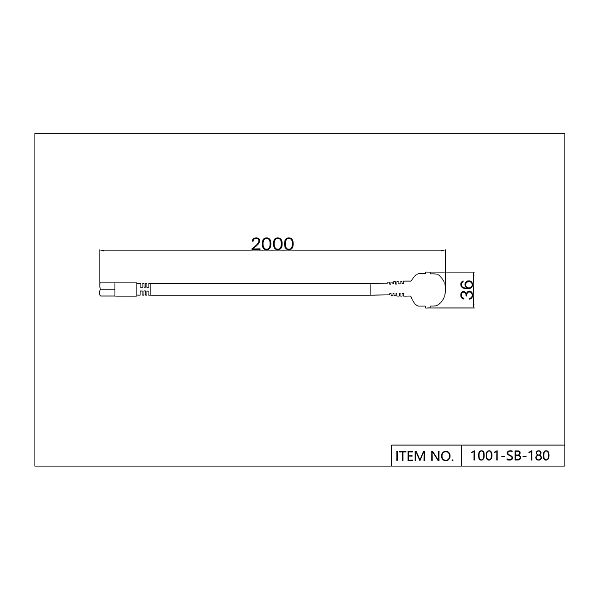 Ввод питания Unika 1001-SB-180