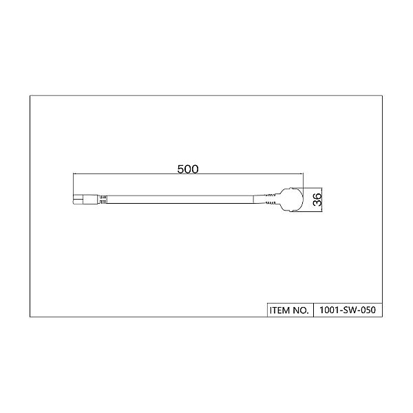 Ввод питания Unika 1001-SW-050