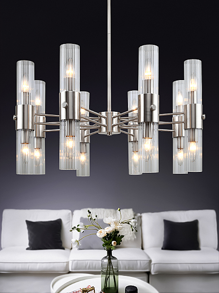 Люстра на штанге Delia 3146-306
