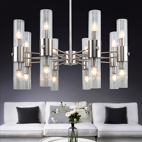 Люстра на штанге Delia 3146-306