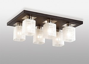 Потолочная люстра Campus 2615/6C