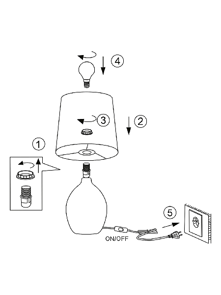 Настольная лампа Chimera 7072-503