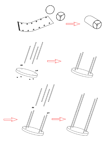 Торшер Biancla D7041-502
