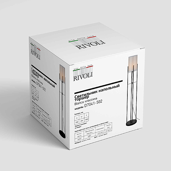 Торшер Biancla D7041-502