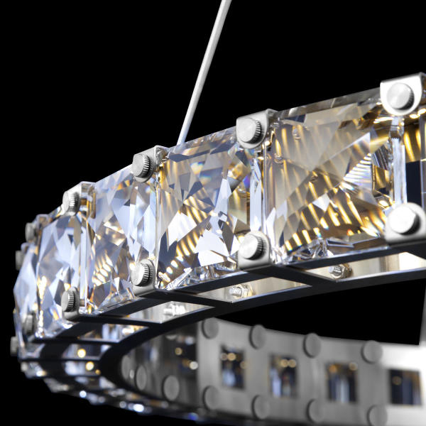 Подвесная люстра Tiffany 10204/1000 Chrome