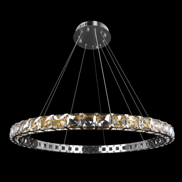 Подвесная люстра Tiffany 10204/1000 Chrome