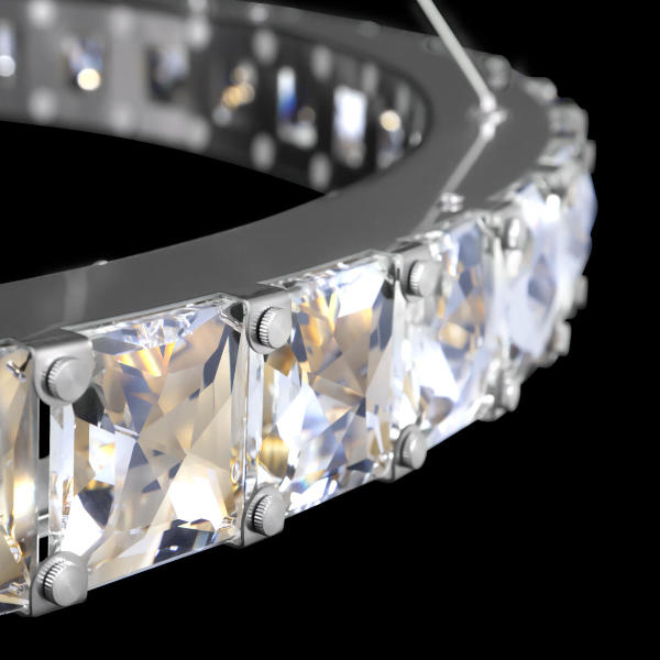 Подвесная люстра Tiffany 10204/1000 Chrome