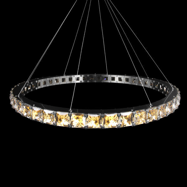Подвесная люстра Tiffany 10204/1000 Chrome