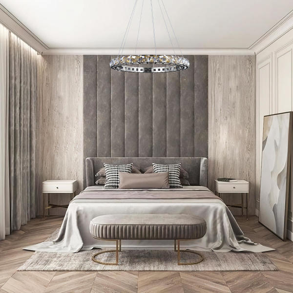Подвесная люстра Tiffany 10204/1000 Chrome