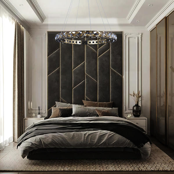 Подвесная люстра Tiffany 10204/1000 Gold