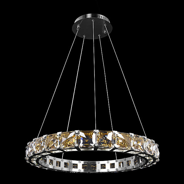 Подвесная люстра Tiffany 10204/600 Chrome