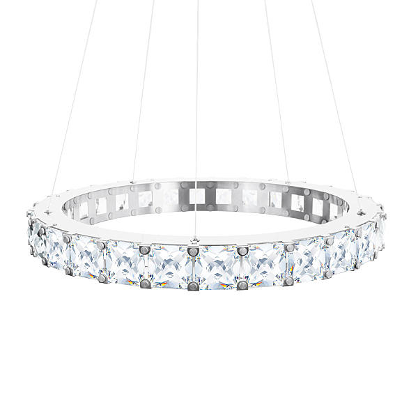 Подвесная люстра Tiffany 10204/600 Chrome