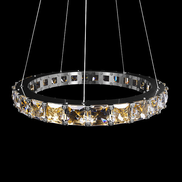 Подвесная люстра Tiffany 10204/600 Chrome