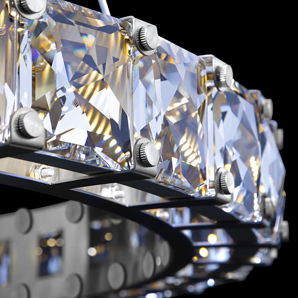Подвесная люстра Tiffany 10204/600 Chrome