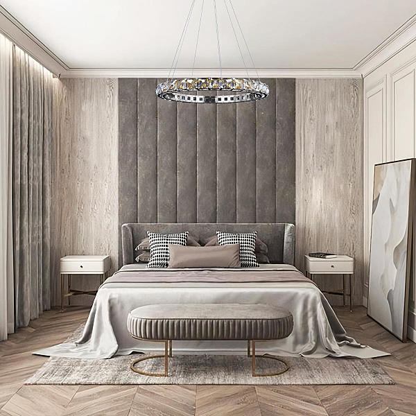 Подвесная люстра Tiffany 10204/600 Chrome