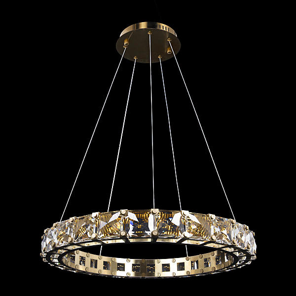 Подвесная люстра Tiffany 10204/600 Gold