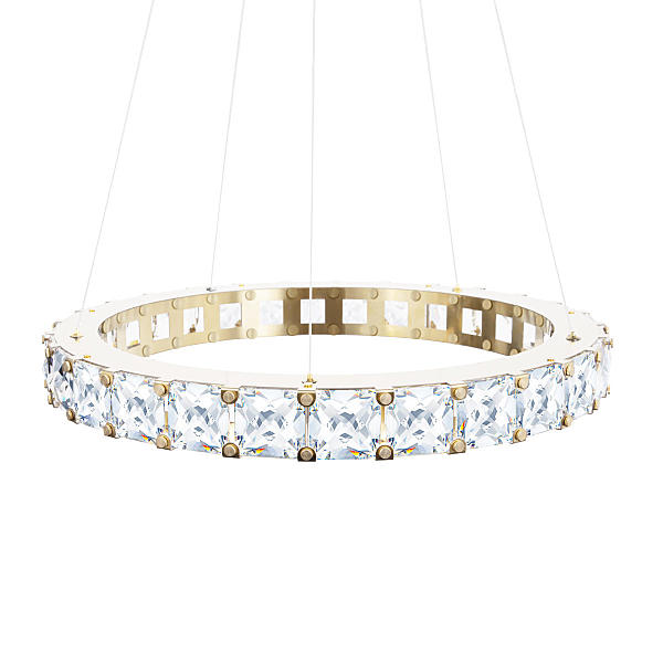 Подвесная люстра Tiffany 10204/600 Gold