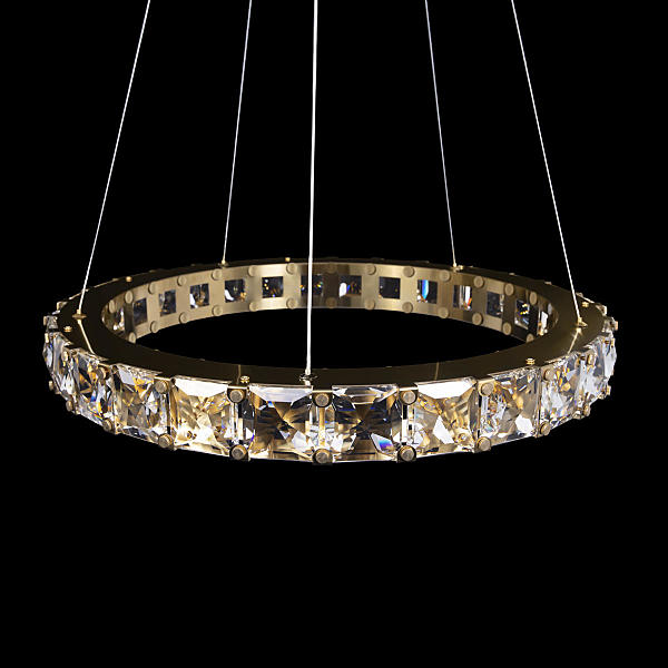 Подвесная люстра Tiffany 10204/600 Gold