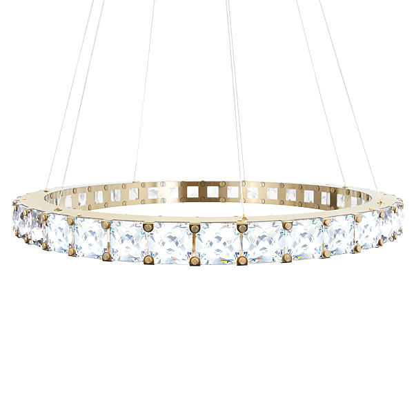 Подвесная люстра Tiffany 10204/800 Gold