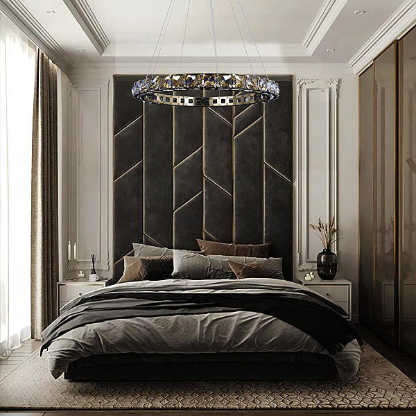 Подвесная люстра Tiffany 10204/800 Gold