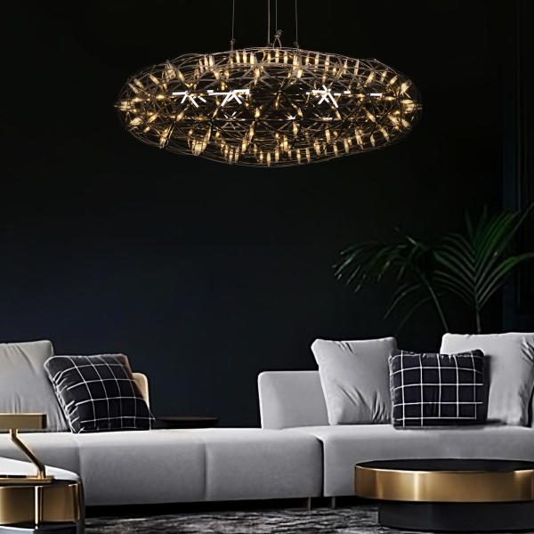 Подвесная люстра Raimond 1898/1000 Chrome