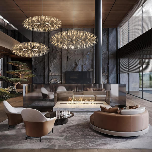 Подвесная люстра Raimond 9027-75 Chrome