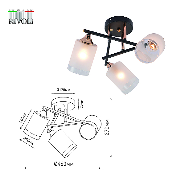 Потолочная люстра Fiona 3163-303