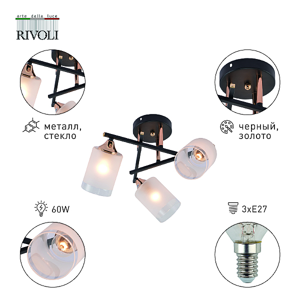 Потолочная люстра Fiona 3163-303