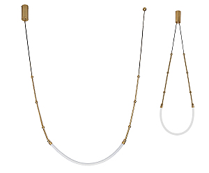 Светильник подвесной Бофорт 08060-1A,20