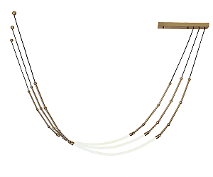 Светильник подвесной Бофорт 08060-3AS,20