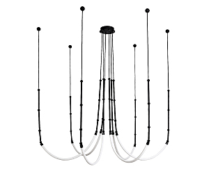 Подвесная люстра Бофорт 08060-6A,19