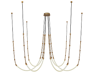 Подвесная люстра Бофорт 08060-6A,20