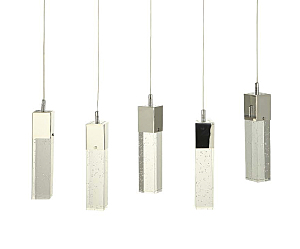 Светильник подвесной Аква 08510-5AS(4000K)