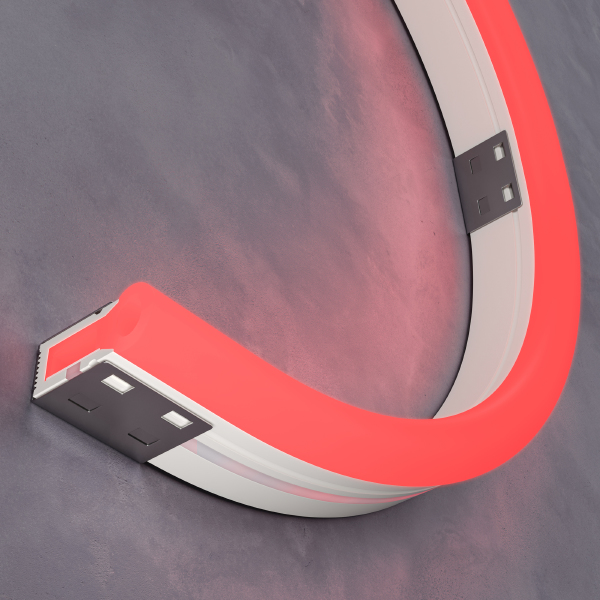 Светодиодный шнур Гибкий неон 20050