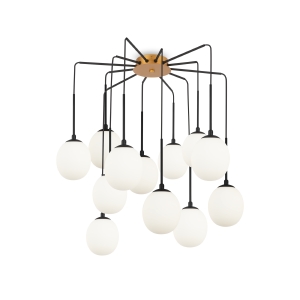 Подвесная люстра Branch MOD176PL-12G