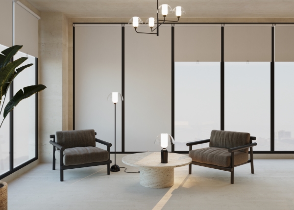 Люстра на штанге Memory MOD177PL-04B