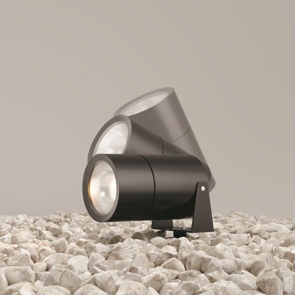 Грунтовый светильник Bern O050FL-L15GF3K