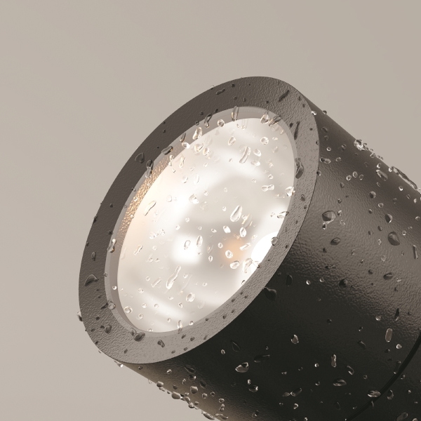 Грунтовый светильник Bern O050FL-L15GF3K