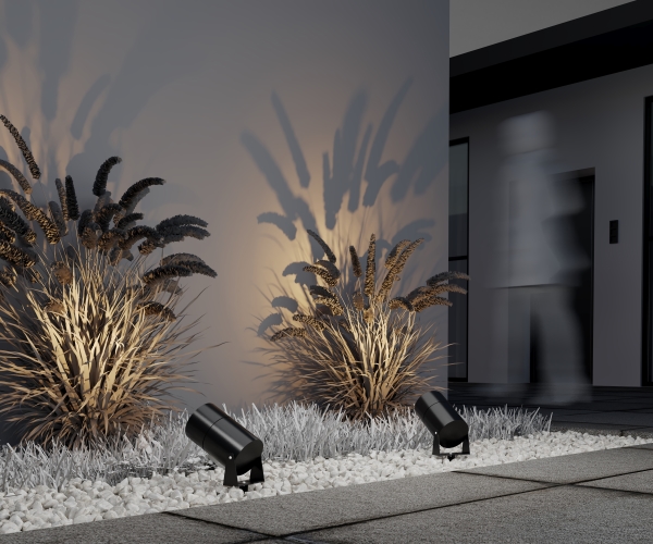 Грунтовый светильник Bern O050FL-L15GF3K