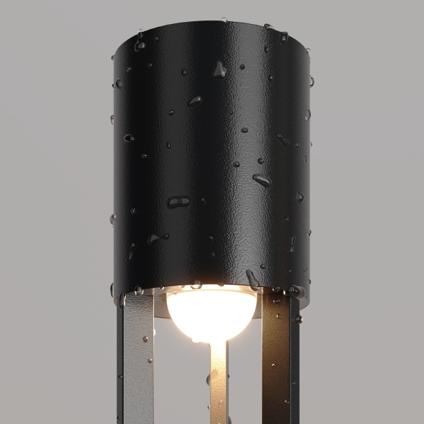 Уличный наземный светильник Mill O427FL-L12GF3K