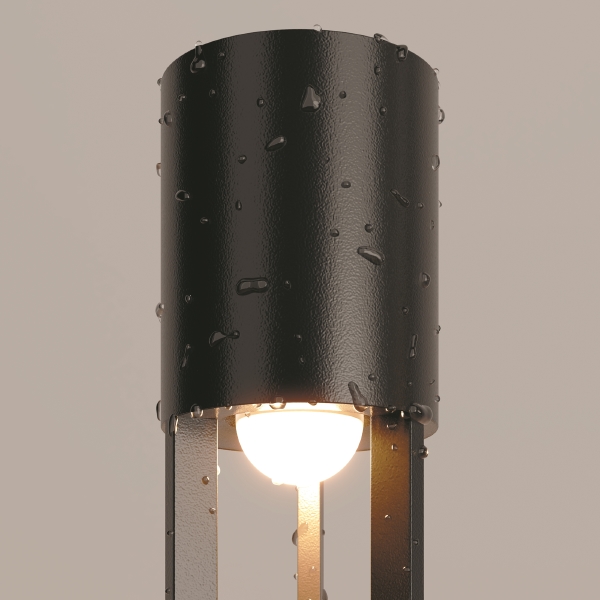 Уличный наземный светильник Mill O427FL-L12GF3K