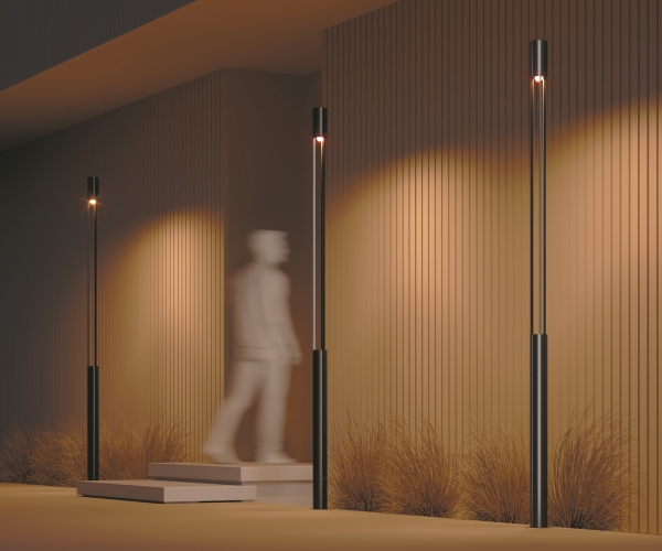 Уличный наземный светильник Mill O427FL-L30GF3K