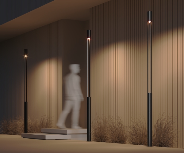 Уличный наземный светильник Mill O427FL-L30GF3K